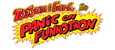 ToeJam & Earl logo for Sega Mega Drive